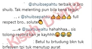 [VIDEO]”Respect Bro! Salute! Tak Melenting Bila Kena Tegur!”-Isu Siti Sarah Pakai Tudung Nampak Aurat, Shuib Sepahtu Bagi Respon Di Instagram Dapat Pujian Netizen!