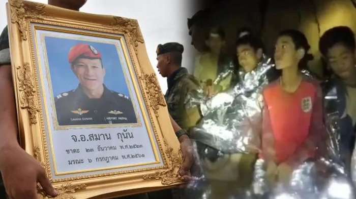 [GAMBAR} “Awak Adalah Hero Dalam Hati Saya” – Luahan Hati Isteri Kepada Mendiang Penyelam Thai Navy SEAL