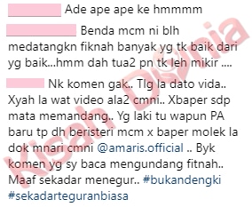 [VIDEO] “Hmmmm! Kenapa Lelaki Tu Asyik Muncul… Ade Ape-Ape Ke…”- Netizen Panas, Melihat Keakraban Dato Vida & Pelakon Muda Yang Sendu?