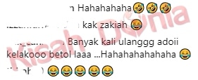 [VIDEO]”Banyak Kali Ulang! Adoi..Kelakar Siot! Hahaha..”-Gelagat BFF Zulin Aziz Nyanyi Lagu ‘Haram’ Lepas Emelia Hanif Menguap Bikin Netizen Terhibur