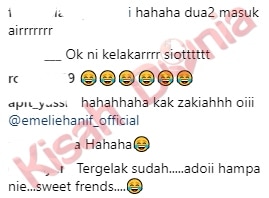 [VIDEO]”Banyak Kali Ulang! Adoi..Kelakar Siot! Hahaha..”-Gelagat BFF Zulin Aziz Nyanyi Lagu ‘Haram’ Lepas Emelia Hanif Menguap Bikin Netizen Terhibur