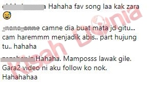 “Hahaha Mamposss Lawak Gile…”- Zara Miming Lagu Ziana Zain, Part Bibir Bergetar Kening Terjungkit Bikin Netizen Terhibur!