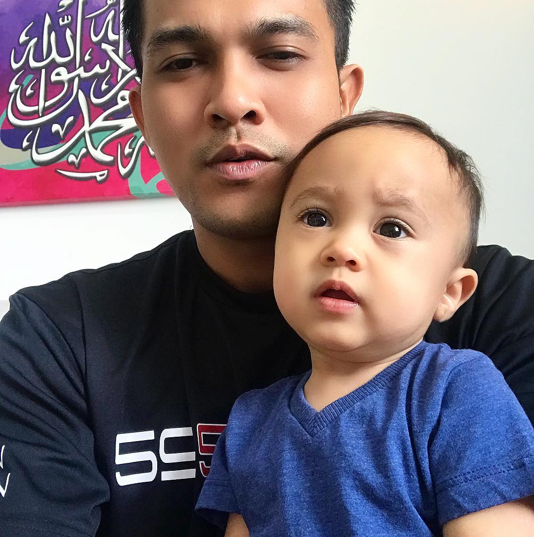 [VIDEO] “Malu Baba Pada Ali…”- Masyaallah Bijak Sungguh Anak Saharul Ridzuan, Kyushuk & Senyap Apabila Mendengar Azan