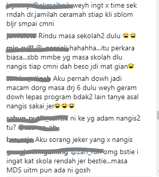 “Buat-buat Nangis Membantu Kita Ingat Pada Dosa” – Slot Air Mata Pelajar Sekolah Ni Buat Netizen Throwback