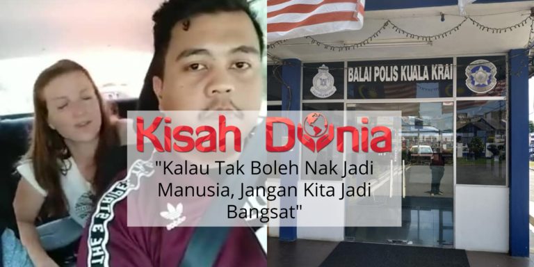 "Gadis Perancis Diragut Sampai Cedera" - Netizen Puji 'Abe 