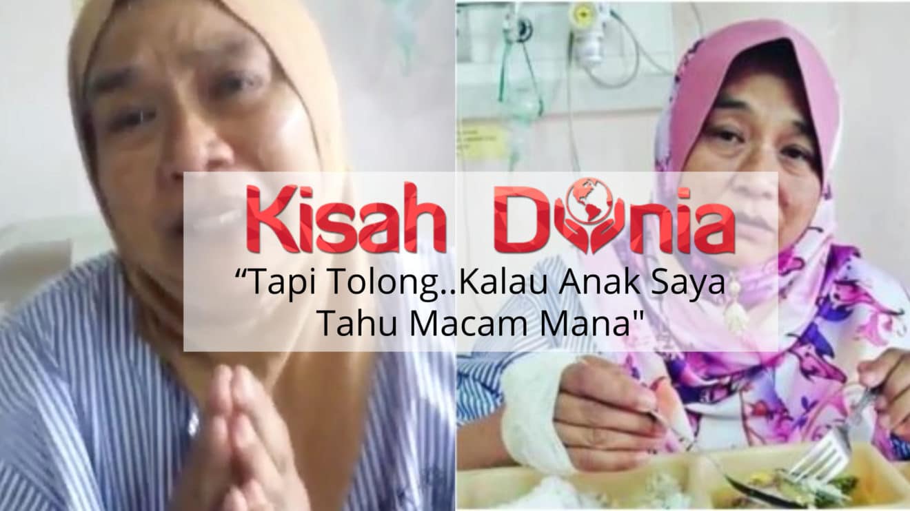Wan Maimunah Nangis Buat Ucapan Hari Raya Untuk Anak Tak Dapat Balik Kampung Info Awam