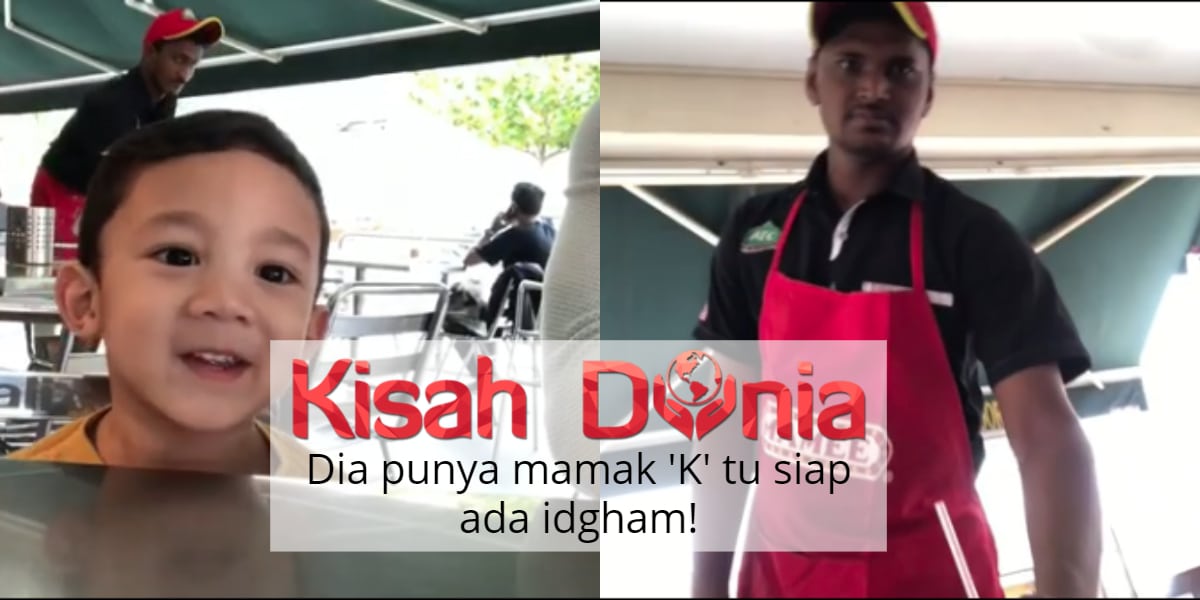 [VIDEO] "Panggil Uncle Mamak Pun Ada Kolkolah..." Lawak Habis! Raih 700K Tontonan, Telatah Yusuf Tarik Perhatian! 5