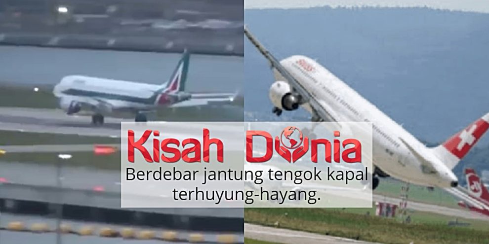 VIDEO Apabila Angin & Ribut Menganggu Pendaratan Kapal ...