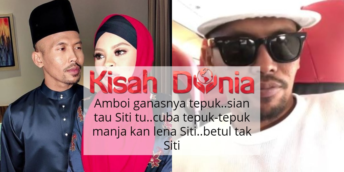 "Bongoklah Shuib Hahaha..Sweet Gile La Korang"- Siti Sarah Disakat Suami Bikin Netizen Terhibur! 3