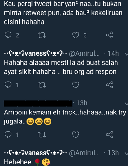 Semata-Mata Nak ‘Dating’ Dengan Cik B, Lelaki Ini Nekad Tagih 500 Ribu RT Di Twitter!