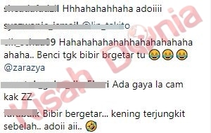 “Hahaha Mamposss Lawak Gile…”- Zara Miming Lagu Ziana Zain, Part Bibir Bergetar Kening Terjungkit Bikin Netizen Terhibur!