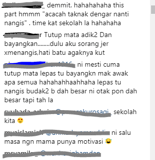 “Buat-buat Nangis Membantu Kita Ingat Pada Dosa” – Slot Air Mata Pelajar Sekolah Ni Buat Netizen Throwback