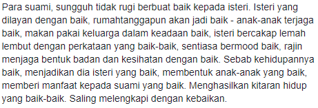 “Para Isteri Perlu Bertenang, Untuk Elak Masalah Mental Letih” – Doktor Psikiatri