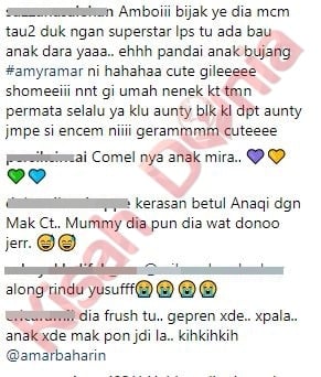 “Kerasan Betul Anaqi Dengan Mak Ct…Mummy Dia Pun Dia Wat Donoo”- Telatah Comel Aqeef Anaqi Raih Perhatian Ramai!