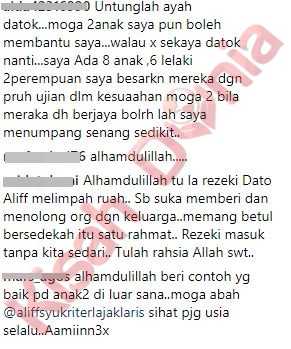 “Saya Dah Takde Bapa Sebak Tengoknya…”- Tunjuk Video Bersama Abah Kandung, Datuk Aliff Syukri Jadi Contoh Buat Netizen?