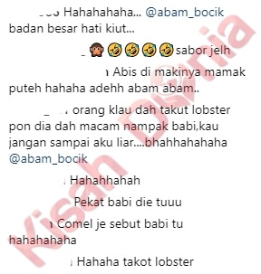 [VIDEO]”Hahaha…Jangan Sampai Aku Liar…Tolonglaa…Adoi….”-Lawak Sangat! Tauke Jambu & Mamak Puteh Sakat Abam Bocey, Takut Dengan Lobster Besar!