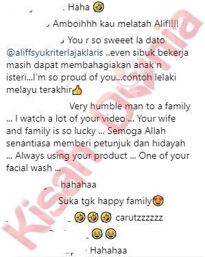 [VIDEO]”Hahaha..Adoiii..40 Kali Aku Ulang…”-Sweet! Kepulangan Dato Aliff Syukri Disambut Dengan Surprise Daripada Anak-Anak, Tapi Part Melatah Yang Curi Perhatian Netizen!