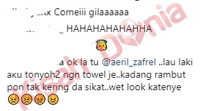 [VIDEO]”Hahaha…Kalau Laki Aku Tonyoh-Tonyoh Dengan Towel Ja… “-Lebih 1 Juta Tontonan, Aeril Zafrel Struggle Jaga Rambut Anak Perempuan Dipuji Netizen