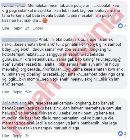 “Ini Amalan Yang Bod*h Dan Sia-Sia…”- Cara Kumpulan Lelaki Ini Sambut ‘Birthday’ Kawan Dikecam Netizen?