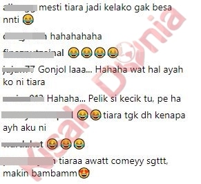 “Bapak Ajar Anak Berlawak…Sok Dah Beso Tiara Kalahkan Aunty Jihan…”- Kelakuan Achey Bersama Anak Bikin Netizen Terhibur!