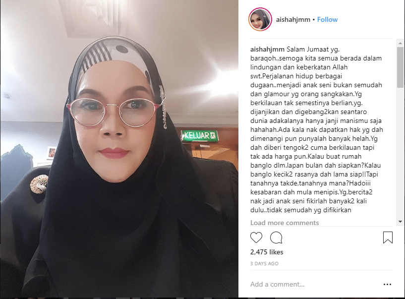 [VIDEO] “Nak Susut Harga Apa Bendanya..” – Ini Reaksi  Aishah Buktikan Tentang Hadiah Berlian Gegar Vaganzar 5