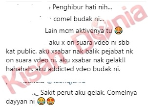 [VIDEO]”Dia Punya Lipat…Power! Haha…”-Gelagat Dayyan Terlebih Hyperactive, Buat Gaya Ala Newymar Bikin Netizen Pecah Perut Ketawa!