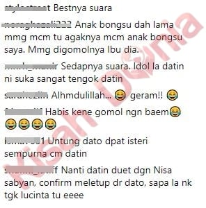 “Nanti Datin Duet Dengan Nisa Sabyan, Confirm Meletop Dari Dato…”- Suara Datin Shahida Dipuji, Tapi Part Baem Gomol Pipi Bikin Terhibur!