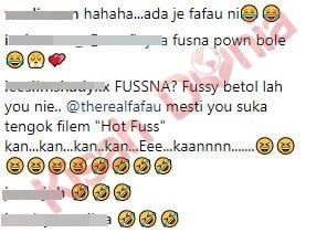 “Haha Dasat Fafau Ni. Lagi Gan*s Dari Husna”- Kelakuan Fara Fauzana Sebagai Fusna Bikin Netizen Terhibur!