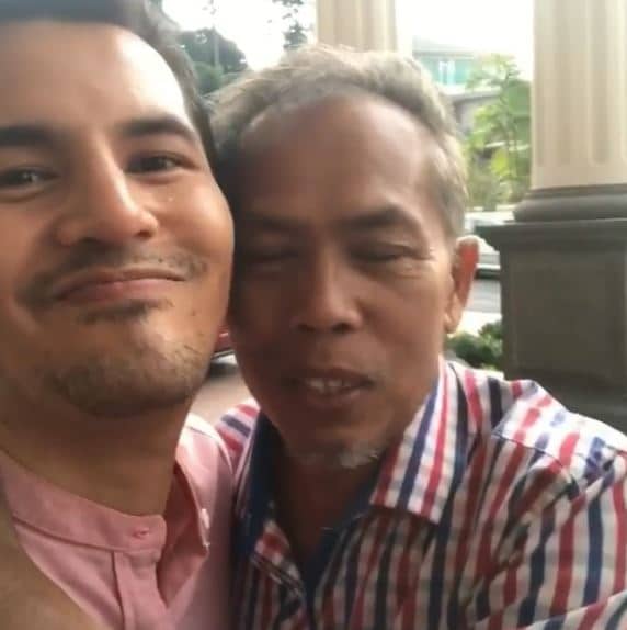 “Saya Dah Takde Bapa Sebak Tengoknya…”- Tunjuk Video Bersama Abah Kandung, Datuk Aliff Syukri Jadi Contoh Buat Netizen?