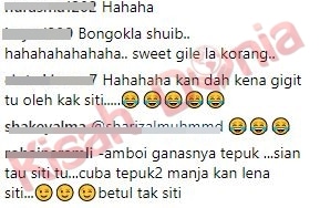 “Bongoklah Shuib Hahaha..Sweet Gile La Korang”- Siti Sarah Disakat Suami Bikin Netizen Terhibur!