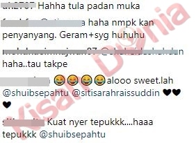 “Bongoklah Shuib Hahaha..Sweet Gile La Korang”- Siti Sarah Disakat Suami Bikin Netizen Terhibur!