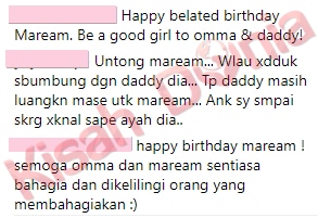 [VIDEO] “So Sweet! Part Daddy Dia Datang Terus Peluk…”- Lebih 150K Tontonan, Sambutan Hari Jadi Maream Raih Perhatian Netizen