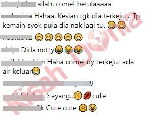 “Haha Kesian Tengok Dia Terkejut..Tapi Kemain Syok Pula Dia…”- Telatah Anak Perempuan Dato Fazley Main Spray Muka Raih Perhatian!