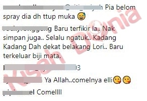 “Haha Kesian Tengok Dia Terkejut..Tapi Kemain Syok Pula Dia…”- Telatah Anak Perempuan Dato Fazley Main Spray Muka Raih Perhatian!