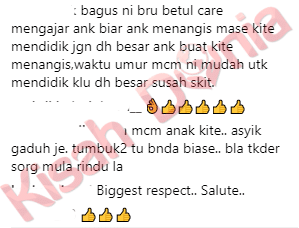 [VIDEO]”Bagus Ajar Anak Macam Ni..Sedih Tapi Mendalam…”-Netizen Salute Cara Siti Sarah & Shuib Sepahtu Didik Anak, Memang Terkesan Sangat!