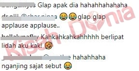 [VIDEO] “Kahkahkah…Berlipat Lidah Aku Kak!”- Aksi Win ‘Haa Tepuk’ Sakinah Bertukar Applouse Kepada Sajat Bikin Netizen Gelak Besar!