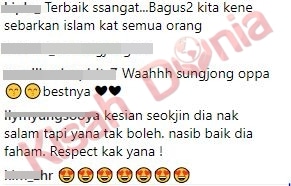 “Sukjin Tu Haha…Respect…Malaysian Are Proud With You”- Tindakan Yana Bila Ahli Running Man Mahu Salam Terima Pujian Ramai!