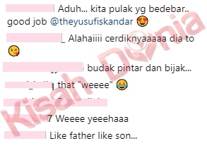 [VIDEO] “Fuyooo Yusuf! Good Job… Kita Pulak Yang Berdebar”- Telatah Yusuf Iskandar  ‘Memanjat’ Tarik Perhatian Netizen