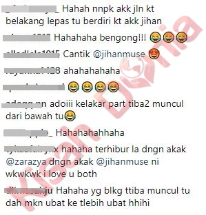 “3X Aku Tengok, Masih Berdekah…Hahaha Sengal Hakaq…”- Lawak Zara Bersama Jihan Bikin Ramai Gelak Besar!