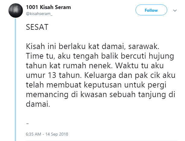 Seronok Sangat ‘Curi’ Ikan, Akhirnya Sesat Tak Jumpa Jalan Keluar Dari Hutan