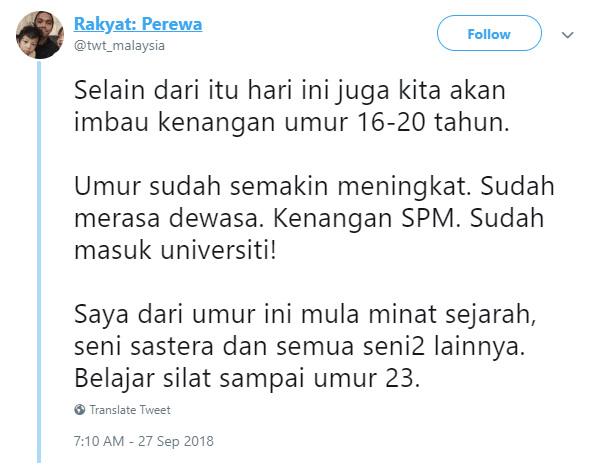 Jangan Bandingkan Cara Didikan Ibu Bapa, Ini Penjelasan ‘Padu’ Lelaki Di Twitter!