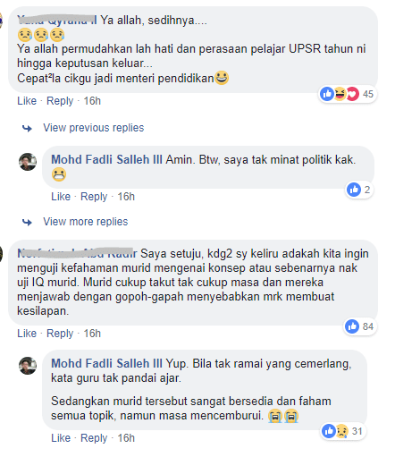 “Aku Tidak Lagi Sanggup Melihat Murid Keluar Dewan Dengan Linangan Air Mata” – Luahan Hati Guru Ini Undang Rasa Terkilan Netizen