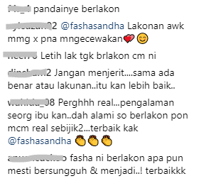 “Macam Saya Pulak Yang Malu Berlakon Beranak…” – Fasha Sandha Struggle Nak Meneran Raih Pujian Peminat!