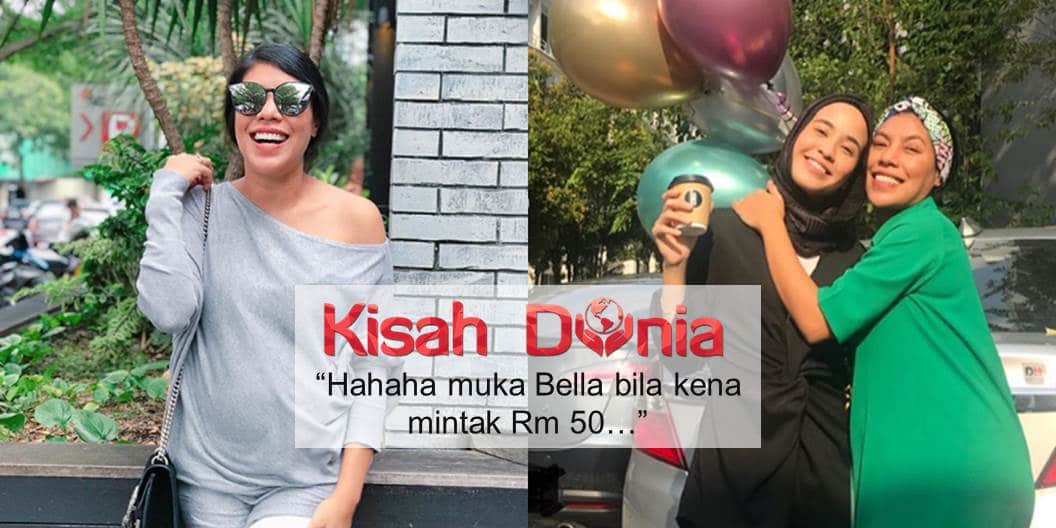 "Haha Ingatkan Dah Join Bisness"- Muka 'Blur' Bella Bila Betty Mintak Rm50 Lepas Wish Birthday Lawak Habis! 7