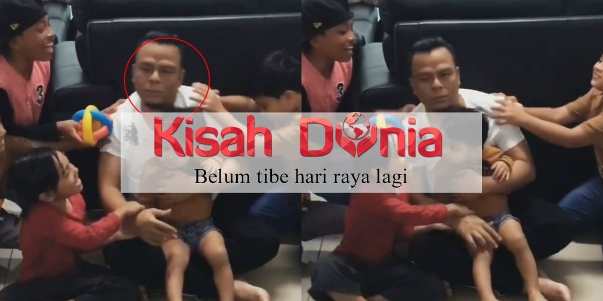 "Macam Klip Video Bobo Dimana..."- Reaksi Muka Tauke Jambu Bila Anak Sedara Berkumpul Di Rumah Bikin Ramai Gelak Besar! 3