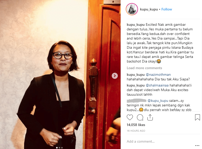 Excited Nak Bergambar Dengan Tulus, Tapi Tak Dipandang? Ini Respon Win Nabila Huda Bikin Ramai Geli Hati!