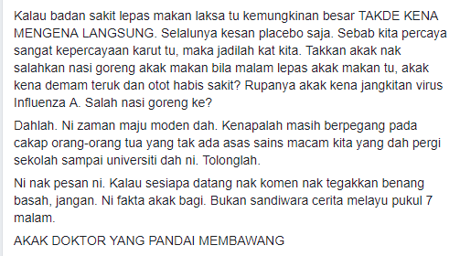 Netizen Dilabel ‘Bebal’, Doktor Ini Dikecam Teruk Hingga Ingin Tutup FB