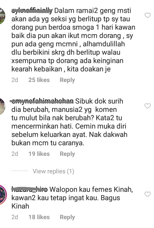 “Hehe Semua Dah Tutup Litup” – Gambar ‘Reunion’ Sharifah Sakinah Jadi Perhatian?