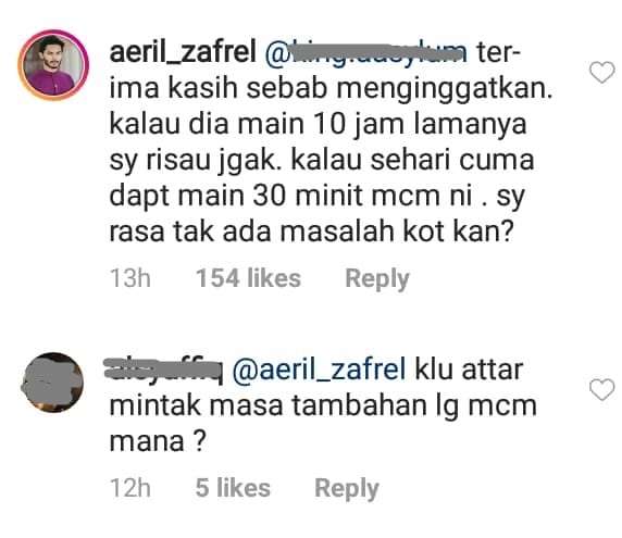 Aeril Zafrel Buat Video Family Shark, Tapi Attar Kena Tegur Sebab…