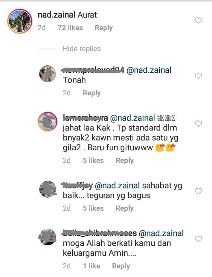 “Hehe Semua Dah Tutup Litup” – Gambar ‘Reunion’ Sharifah Sakinah Jadi Perhatian?